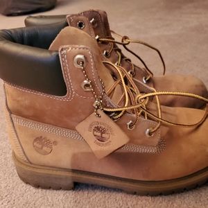 Men Timberland Boots 12909  Size 6M